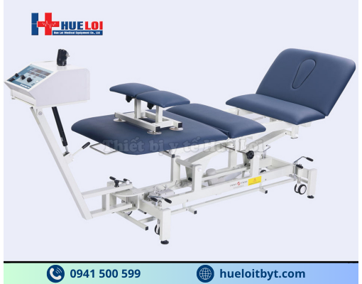 GIƯỜNG KÉO GIÃN CỘT SỐNG LƯNG VÀ CỔ BẰNG ĐIỆN THẾ HỆ MỚI