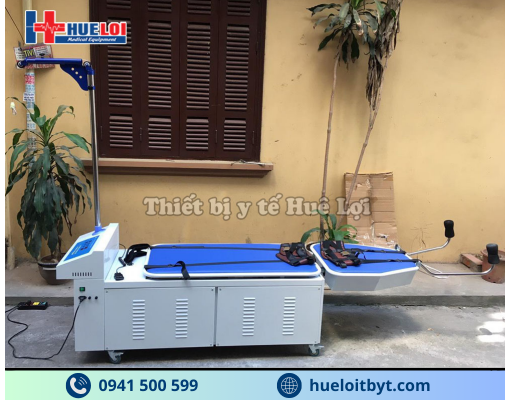 GIƯỜNG KÉO GIÃN CỘT SỐNG LƯNG VÀ CỔ ĐỒNG THỜI YP-2009B