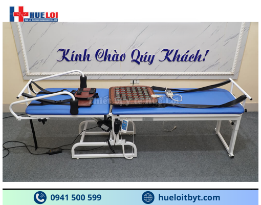 GIƯỜNG KÉO GIÃN CỘT SỐNG BẰNG ĐIỆN YP-2009K1