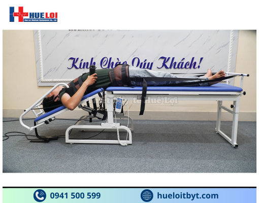 GIƯỜNG KÉO GIÃN CỘT SỐNG BẰNG ĐIỆN YP-2009K1