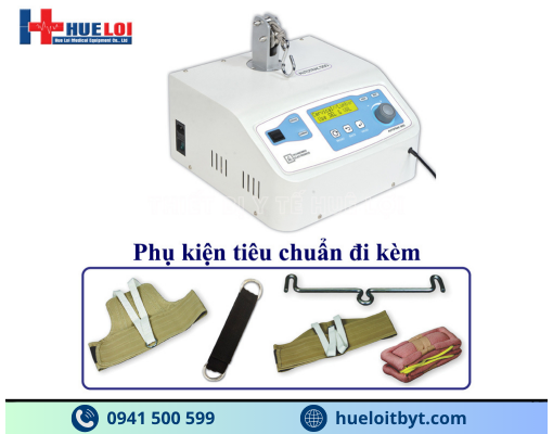 MÁY KÉO GIÃN CỘT SỐNG CỔ - NGỰC - THẮT LƯNG AUTOTRAC-500