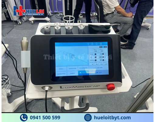 MÁY LASER TRỊ LIỆU CÔNG SUẤT CAO LUXMASTER HP