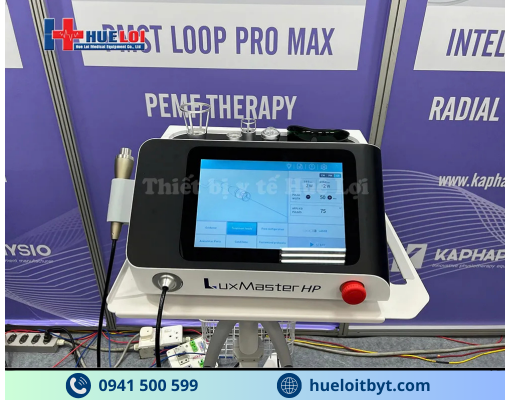 MÁY LASER TRỊ LIỆU CÔNG SUẤT CAO LUXMASTER HP