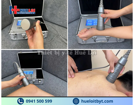 MÁY SIÊU ÂM TRỊ LIỆU ĐƠN TẦN TEXUA JC06