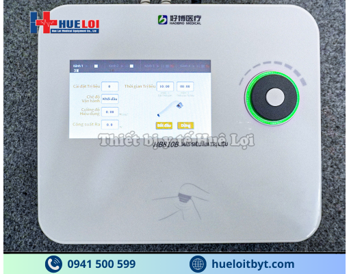 MÁY SIÊU ÂM TRỊ LIỆU ĐA TẦN 2 ĐẦU DÒ HB810B