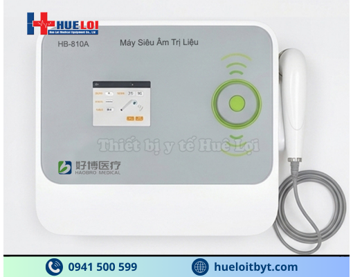 MÁY SIÊU ÂM TRỊ LIỆU ĐƠN TẦN HB810A