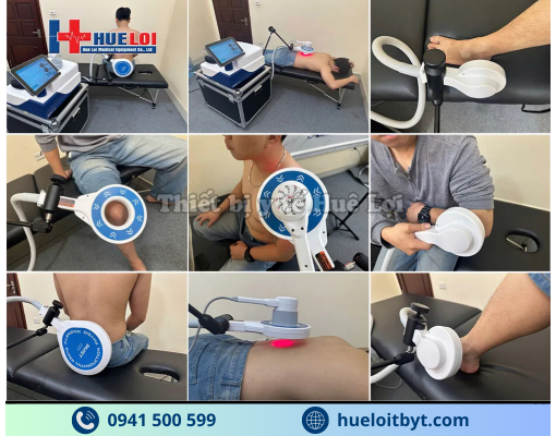 MÁY TỪ TRƯỜNG TRỊ LIỆU KẾT HỢP LASER PMST PRO CÔNG SUẤT CAO