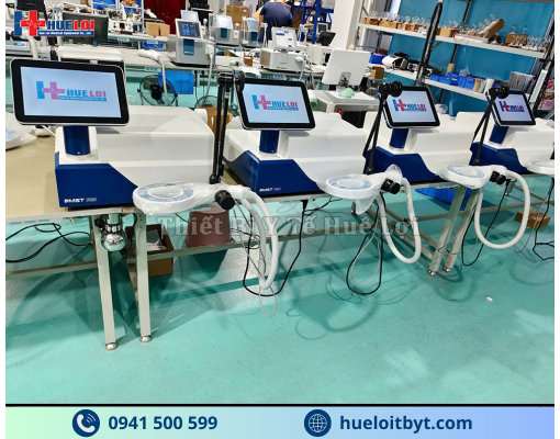 MÁY TỪ TRƯỜNG TRỊ LIỆU KẾT HỢP LASER PMST PRO CÔNG SUẤT CAO