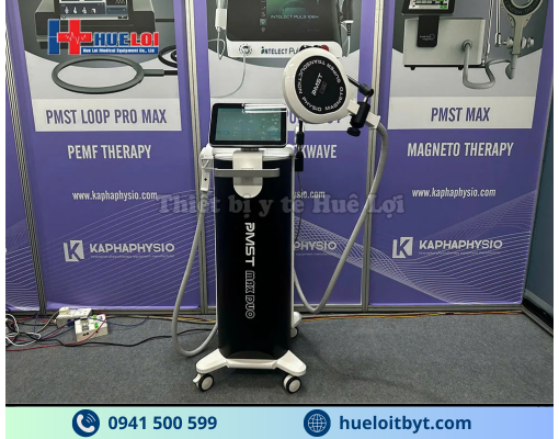 MÁY TỪ TRƯỜNG SIÊU DẪN 2 TAY CẦM PMST MAX DUO