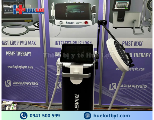 MÁY TỪ TRƯỜNG SIÊU DẪN 2 TAY CẦM PMST MAX DUO