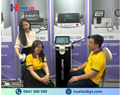 MÁY TỪ TRƯỜNG SIÊU DẪN 2 TAY CẦM PMST MAX DUO