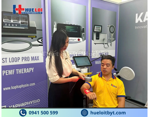 MÁY TỪ TRƯỜNG SIÊU DẪN 2 TAY CẦM PMST MAX DUO