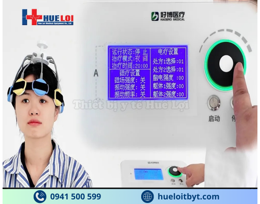 MÁY KÍCH THÍCH ĐIỆN – TỪ TRƯỜNG XUYÊN SỌ HB510B CƯỜNG ĐỘ THẤP