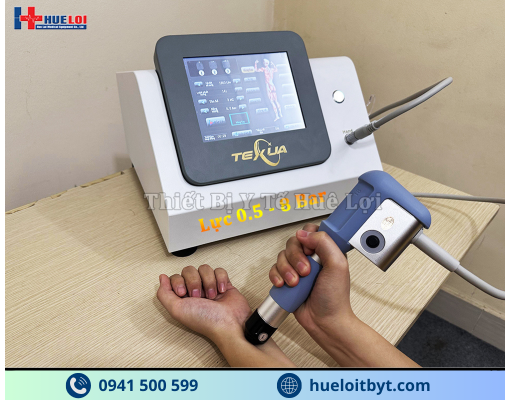 THIẾT BỊ TRỊ LIỆU BẰNG SÓNG XUNG KÍCH T301