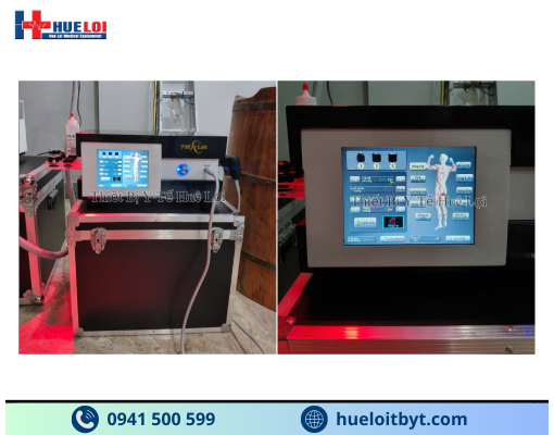 MÁY XUNG KÍCH TRỊ LIỆU TEXUA T501