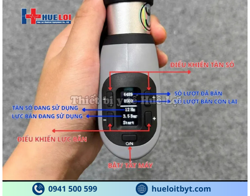 MÁY XUNG KÍCH LỰC BẮN 12 BAR T703