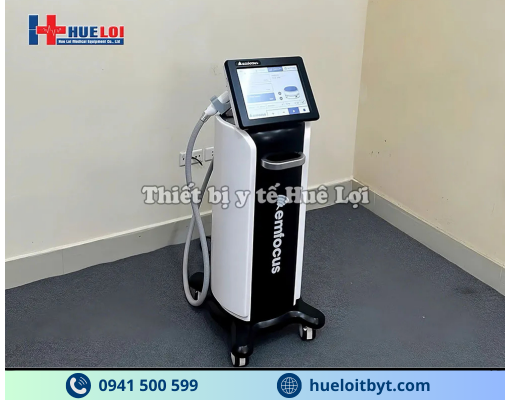 MÁY TRỊ LIỆU BẰNG SÓNG XUNG KÍCH HỘI TỤ CAO CẤP EMFOCUS-III