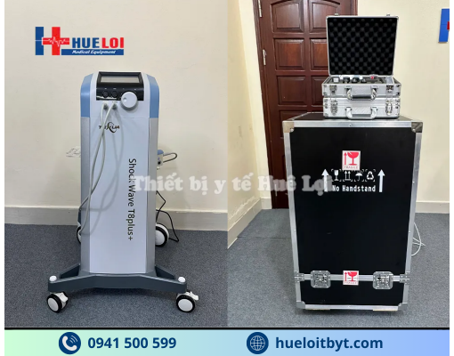 MÁY XUNG KÍCH TEXUA 2 TAY CẦM ĐIỀU TRỊ T806