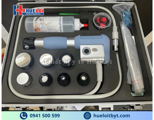 MÁY XUNG KÍCH TEXUA 2 TAY CẦM ĐIỀU TRỊ T806