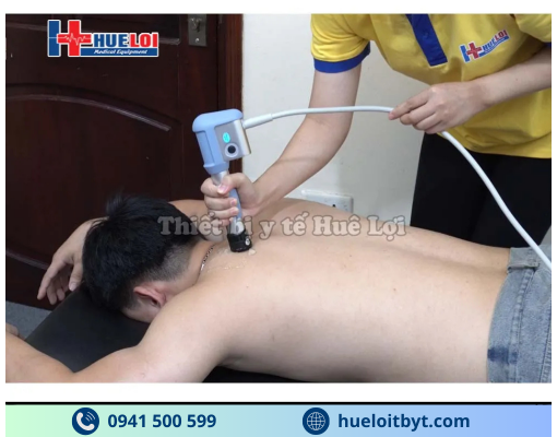 MÁY XUNG KÍCH TEXUA 2 TAY CẦM ĐIỀU TRỊ T806