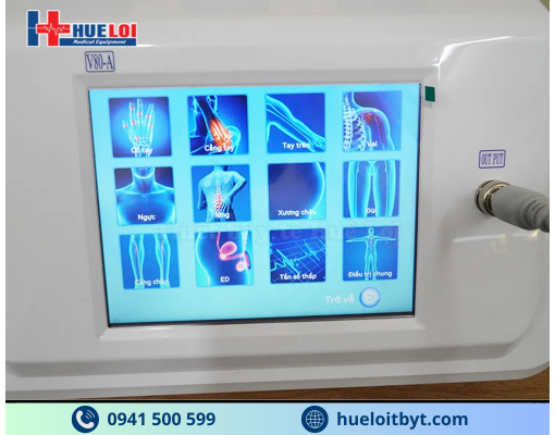 MÁY TRỊ LIỆU BẰNG SÓNG XUNG KÍCH V80A