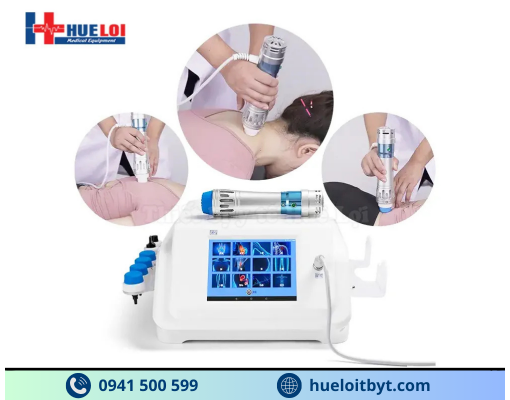 MÁY TRỊ LIỆU BẰNG SÓNG XUNG KÍCH V80A