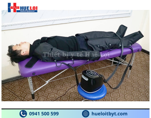 MÁY NÉN ÉP KHÍ TRỊ LIỆU 4 KHOANG CAO CẤP