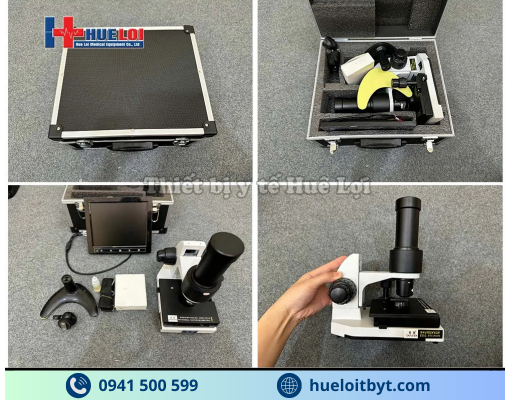 KÍNH HIỂN VI SOI MẠCH MÁU ĐỘ PHÓNG ĐẠI CAO