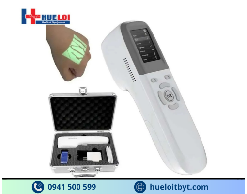 MÁY SOI VEIN CẦM TAY GIÁ RẺ QV-600